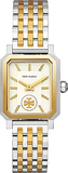 Tory Burch Robinson White Dial Two Tone Steel Strap Watch for Women - TBW1501 Buy Now By Tory Burch