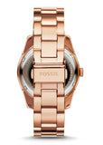 Fossil Boyfriend Multifunction Rose Gold Dial Rose Gold Steel Strap Watch for Women - ES3885 Buy Now By Fossil