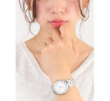 Marc Jacobs Marc White Dial Silver Steel Strap Watch for Women - MBM3420 Buy Now By Marc Jacobs