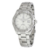Tag Heuer Aquaracer White Dial Watch for Men - WAY2111.BA0928 Buy Now By Tag Heuer