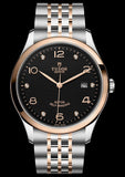 Tudor 1926 Automatic Diamonds Black Dial Two Tone Steel Strap Watch for Men - M91651-0004 Buy Now By Tudor