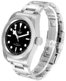 Tudor Black Bay Automatic Black Dial Silver Steel Strap Watch for Men - M79540-0001 Buy Now By Tudor