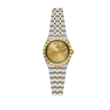 Tudor Royal Automatic Diamonds Gold Dial Two Tone Steel Strap Watch for Men - M28603-0006 Buy Now By Tudor