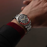 Tudor Black Bay 58 Black Dial Silver Steel Strap Watch for Men - M7939G