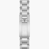 Tudor Black Bay 58 Black Dial Silver Steel Strap Watch for Men - M7939G