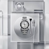 Tudor Black Bay 54 Silver Dial Silver Steel Strap Watch for Men - M7943A1A0NU-0002