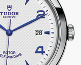 Tudor 1926 Automatic White Dial Silver Steel Strap Watch for Men - M91650-0005 Buy Now By Tudor