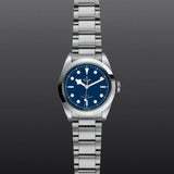 Tudor Black Bay Automatic Blue Dial Silver Steel Strap Watch for Men - M79540-0004 Buy Now By Tudor