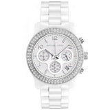 Michael Kors Runway White Dial White Steel Strap Watch for Women - MK5188 Buy Now By Michael Kors