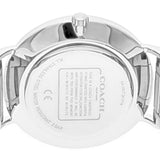 Coach Perry Silver Dial Silver Steel Strap Watch for Women - 14503344 Buy Now By Coach