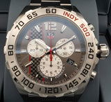Tag Heuer Formula 1 Chronograph Grey Dial Silver Steel Strap Watch for Men - CAZ1114.BA0877 Buy Now By Tag Heuer