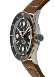 Breitling Superocean Heritage '57 Black Dial Brown Leather Strap Watch for Men - U10370121B1X1 Buy Now By Breitling