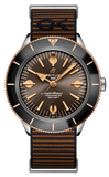 Breitling Superocean Heritage '57 Outerknown Limited Edition Brown Dial Brown NATO Strap Watch for Men - U103701A1Q1W1 Buy Now By Breitling