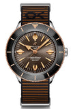 Breitling Superocean Heritage '57 Outerknown Limited Edition Brown Dial Brown NATO Strap Watch for Men - U103701A1Q1W1 Buy Now By Breitling