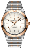 Breitling Chronomat Automatic 36 White Dial Two Tone Steel Strap Watch for Women - U10380101A1U1 Buy Now By Breitling