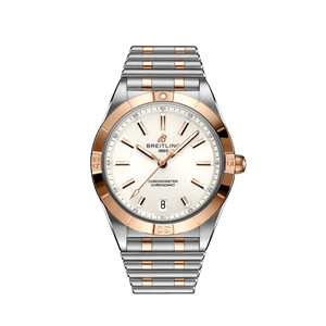 Breitling Chronomat Automatic 36 White Dial Two Tone Steel Strap Watch for Women - U10380101A1U1 Buy Now By Breitling