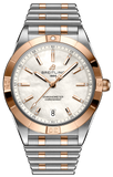 Breitling Chronomat 36 Mother of Pearl Dial Two Tone Steel Strap Watch for Women - U10380101A2U1 Buy Now By Breitling