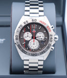 Tag Heuer Formula 1 Chronograph Grey Dial Silver Steel Strap Watch for Men - CAZ1114.BA0877 Buy Now By Tag Heuer