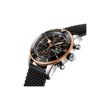 Breitling Superocean Heritage Chronograph 44 Black Dial Black Mesh Bracelet Watch for Men - U13313121B1S1 Buy Now By Breitling