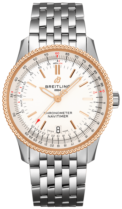 Breitling Navitimer Automatic 38mm Stainless Steel Mens Watch - A17325211G1A1 Buy Now By Breitling