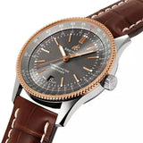 Breitling Navitimer 1 Automatic 41mm Brown Dial Brown Leather Strap Mens Watch - U17326211M1P2 Buy Now By Breitling