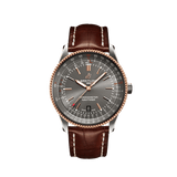 Breitling Navitimer Automatic 41 Grey Dial Brown Leather Strap Watch for Men - U17326121M1P1 Buy Now By Breitling