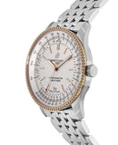 Breitling Navitimer Automatic 41mm White Dial Silver Stainless Steel Mens Watch - U17326211G1A1 Buy Now By Breitling