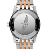 Breitling Navitimer Automatic 41 White Dial Two Tone Steel Strap Watch for Men - U17326211G1U1 Buy Now By Breitling