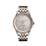 Breitling Navitimer Automatic 41 White Dial Two Tone Steel Strap Watch for Men - U17326211G1U1 Buy Now By Breitling