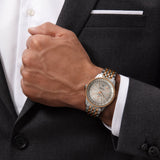 Breitling Navitimer Automatic 41 White Dial Two Tone Steel Strap Watch for Men - U17326211G1U1 Buy Now By Breitling