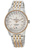 Breitling Navitimer Automatic 41 White Dial Two Tone Steel Strap Watch for Men - U17326211G1U1 Buy Now By Breitling