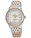 Breitling Navitimer Automatic 41 White Dial Two Tone Steel Strap Watch for Men - U17326211G1U1 Buy Now By Breitling