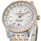 Breitling Navitimer Automatic 41 White Dial Two Tone Steel Strap Watch for Men - U17326211G1U1 Buy Now By Breitling