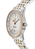Breitling Navitimer Automatic 41 White Dial Two Tone Steel Strap Watch for Men - U17326211G1U1 Buy Now By Breitling