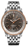 Breitling Navitimer Automatic 41mm Grey Dial Silver Steel Strap Mens Watch - U17326211M1A1 Buy Now By Breitling