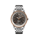 Breitling Navitimer Automatic 41mm Grey Dial Silver Steel Strap Mens Watch - U17326211M1A1 Buy Now By Breitling