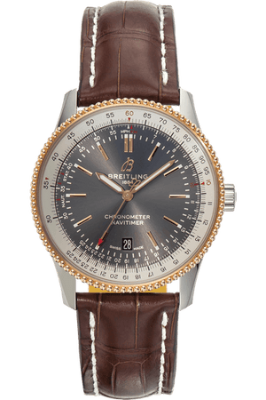 Breitling Navitimer 1 Automatic 41mm Brown Dial Brown Leather Strap Mens Watch - U17326211M1P2 Buy Now By Breitling