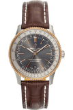 Breitling Navitimer 1 Automatic 41mm Brown Dial Brown Leather Strap Mens Watch - U17326211M1P2 Buy Now By Breitling