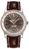 Breitling Navitimer 1 Automatic 41mm Brown Dial Brown Leather Strap Mens Watch - U17326211M1P2 Buy Now By Breitling