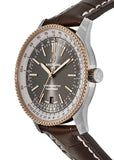Breitling Navitimer 1 Automatic 41mm Brown Dial Brown Leather Strap Mens Watch - U17326211M1P2 Buy Now By Breitling