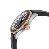 Breitling Superocean Automatic 42mm 18K Red Gold & Black Dial Black Rubber Strap Watch for Men - U17375211B1S1 Buy Now By Breitling