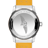 Breitling Navitimer Automatic 35 Mother of Pearl Dial White Leather Strap Watch for Women - U17395211A1P3 Buy Now By Breitling