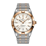 Breitling Chronomat B02 18K Red Gold White Dial Two Tone Steel Strap Watch for Men - U77310101A2U1 Buy Now By Breitling