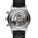 Breitling Superocean Heritage B01 Chronograph 44 Black Dial Black Mesh Bracelet Watch for Men - UB01621A1M1S1 Buy Now By Breitling