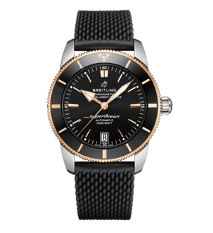 Breitling Superocean Heritage II B20 42mm Black Dial Black Mesh Bracelet Mens Watch - UB2010121B1S1 Buy Now By Breitling