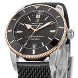 Breitling Superocean Heritage II B20 42mm Black Dial Black Mesh Bracelet Mens Watch - UB2010121B1S1 Buy Now By Breitling