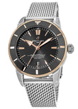 Breitling Superocean Heritage B20 Automatic 44 Black Dial Silver Mesh Bracelet Watch for Men - UB2030121B1A1 Buy Now By Breitling