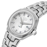 Tag Heuer Link Quartz Diamonds Mother of Pearl Dial Silver Steel Strap Watch for Women - WBC1312.BA0600 Buy Now By Tag Heuer