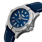 Breitling Avenger Automatic 43mm Blue Dial Blue Nylon Strap Watch for Men - A17318101C1X2 Buy Now By Breitling