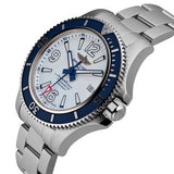 Breitling Superocean 42mm White Dial Silver Steel Strap Watch for Men - A17366D81A1A1 Buy Now By Breitling